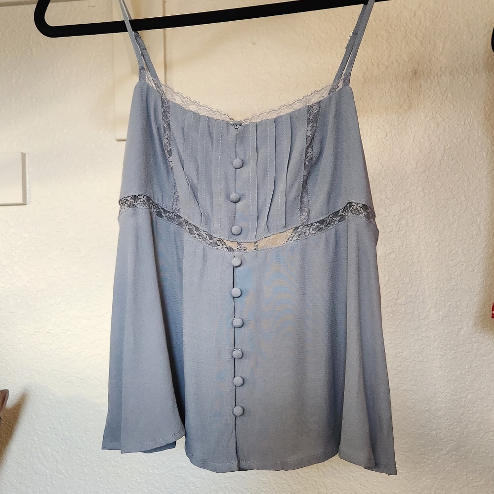 Babydoll Lace Cami